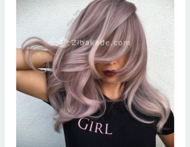 رنگ مو، آموزش ترکیب رنگ مو